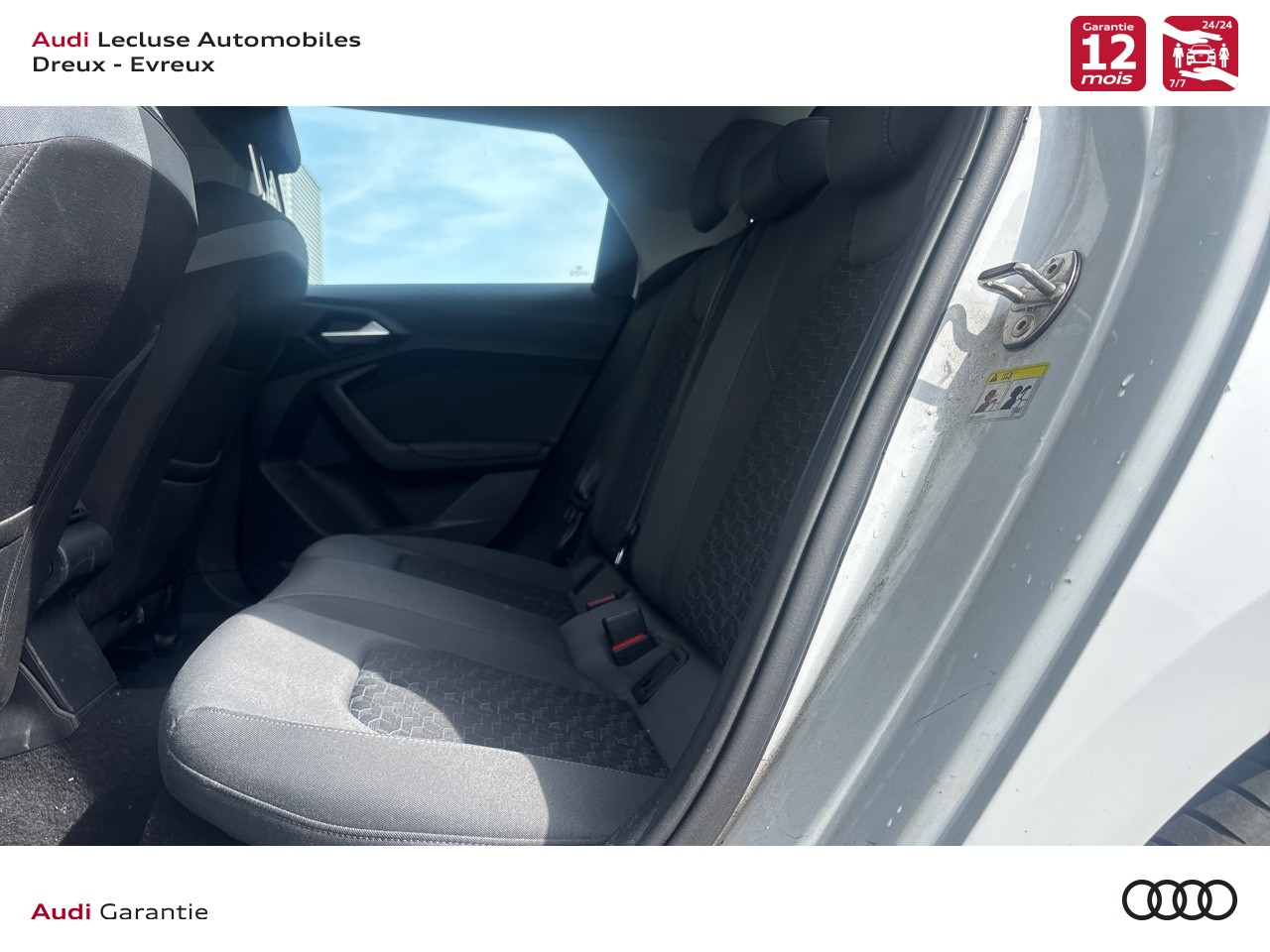 Image about Audi A1 Sportback Advanced 2 25 TFSI 70 kW (95 ch) S tronic