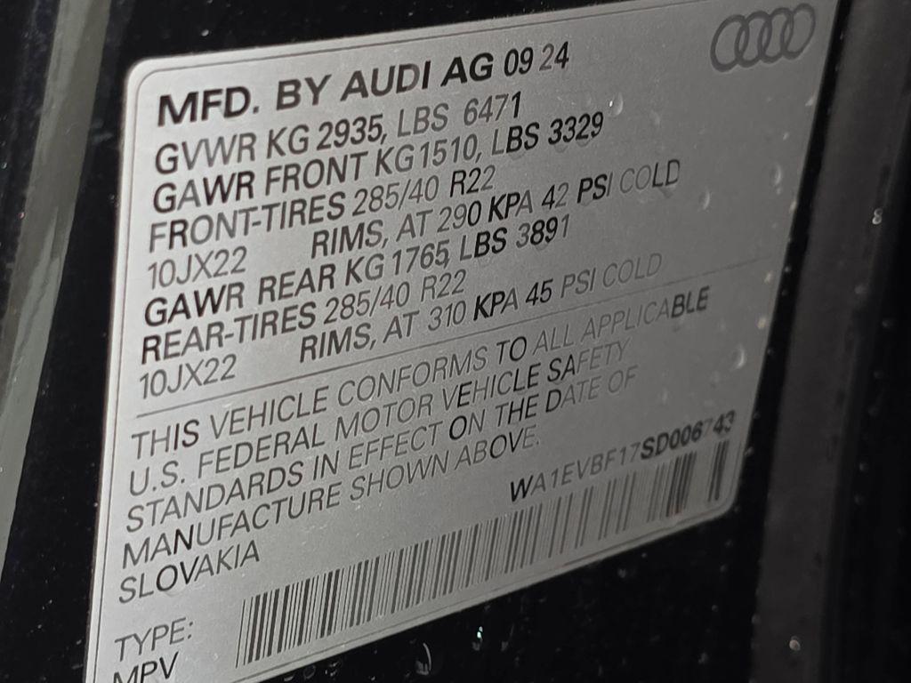 2025 Audi Q8 Premium Plus - Photo 37