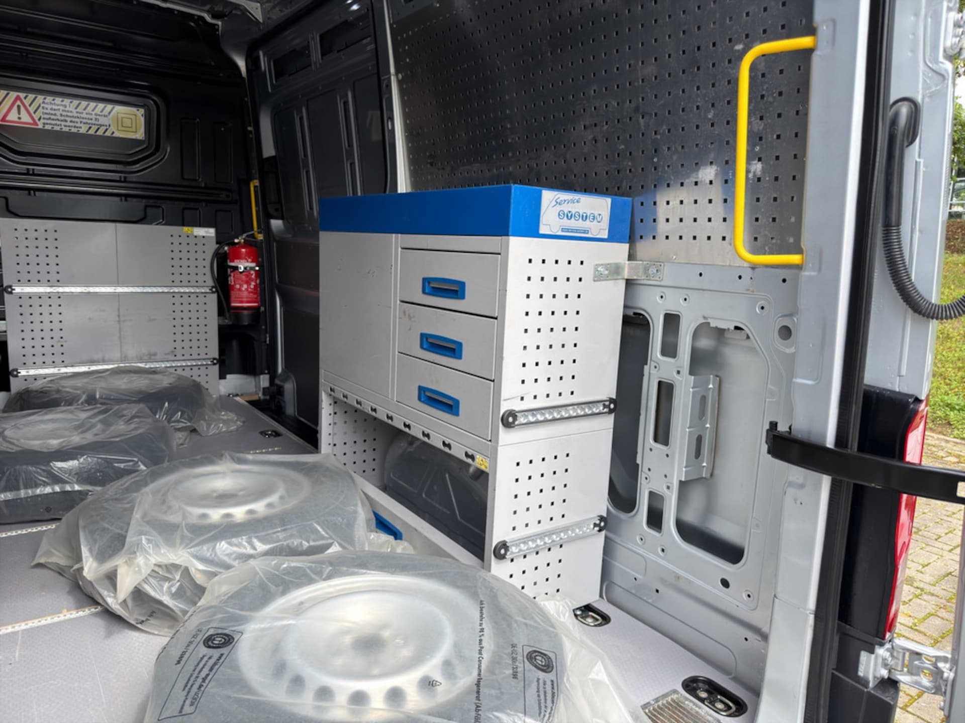 Volkswagen Crafter Kasten mittlerer Radstand