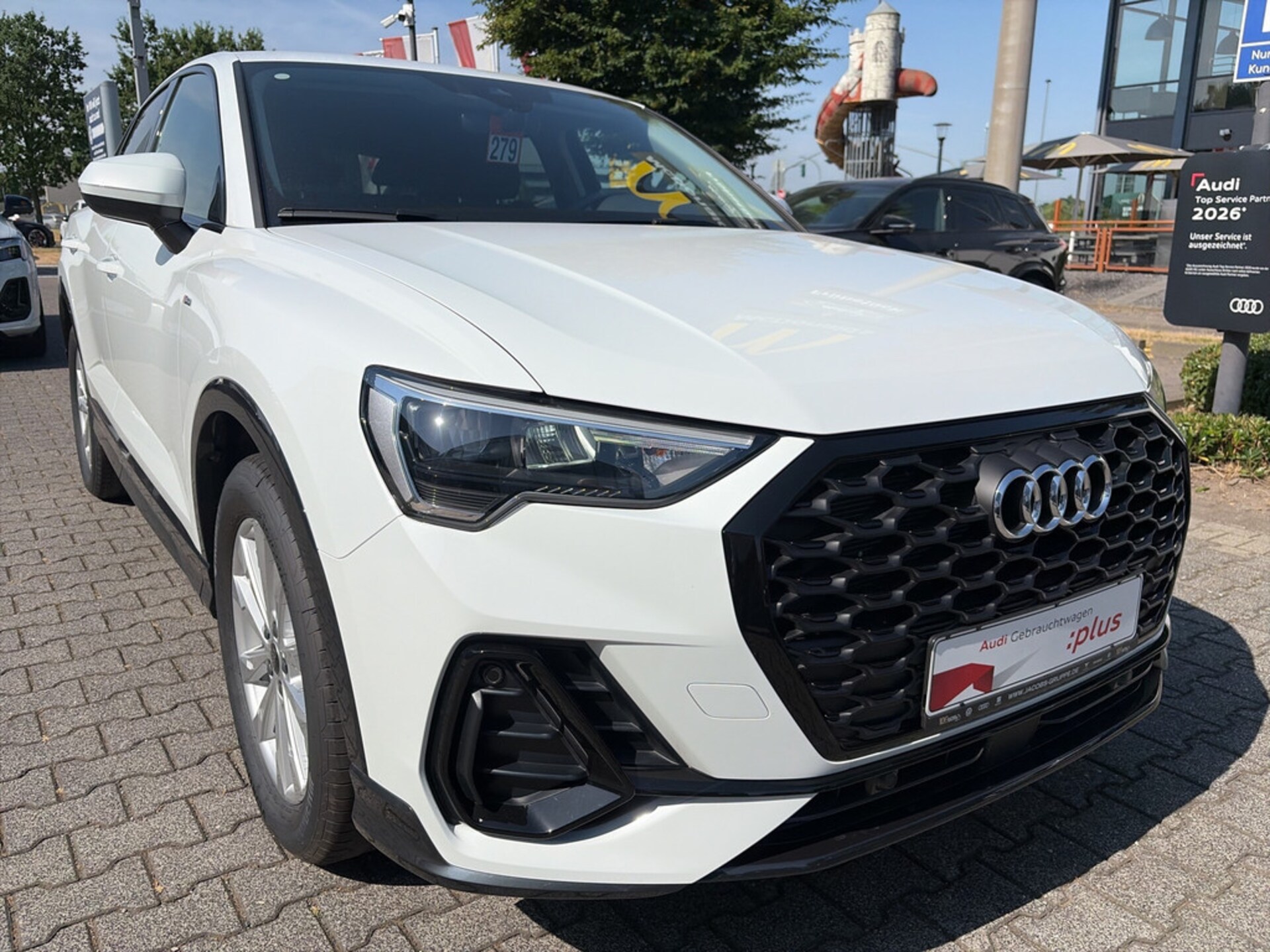 Audi Q3 Sportback S line