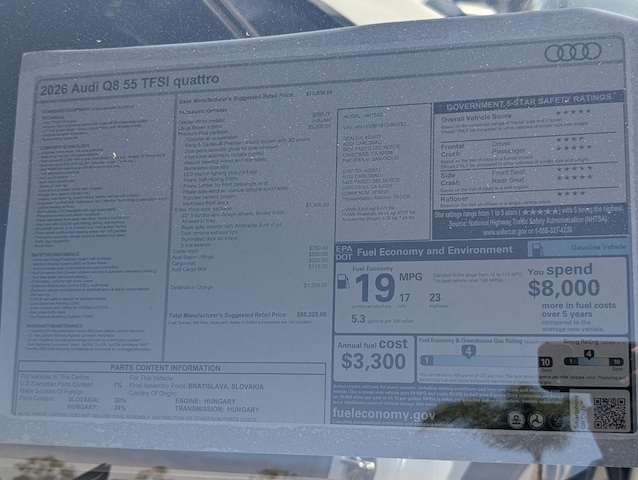 2026 Audi Q8