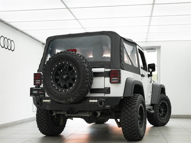 2018 Jeep Wrangler JK