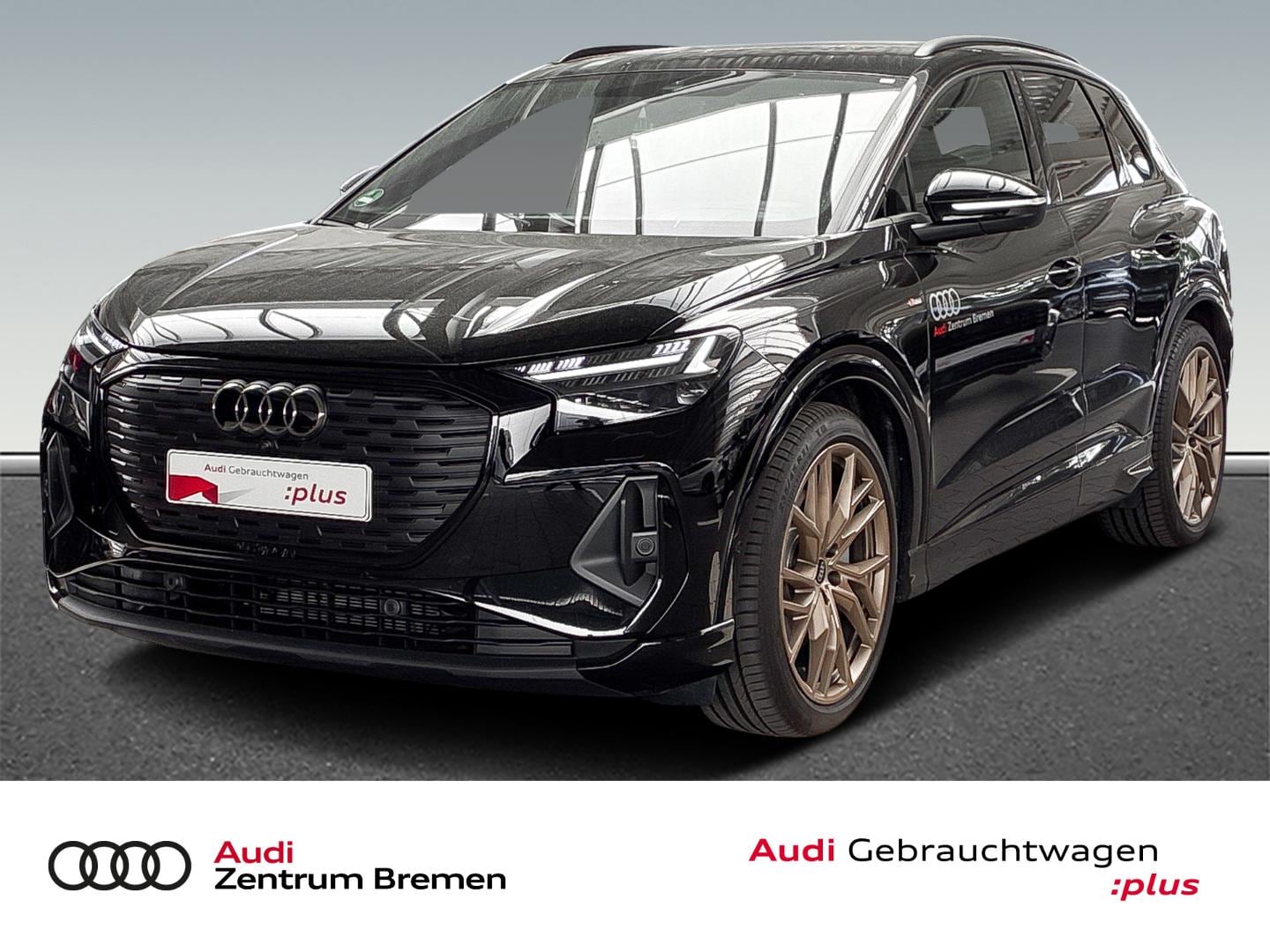 Bild über Audi Q4 e-tron 45 e-tron quattro - für weitere Informationen kontaktieren Sie den Audi Partner