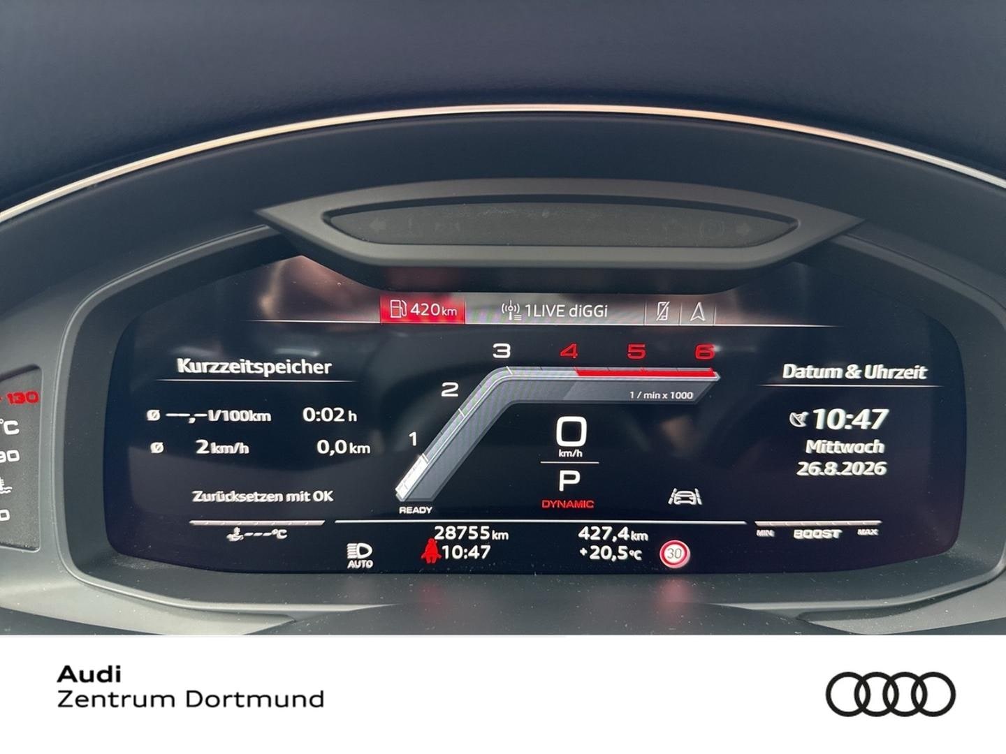 Bild über Audi S6 Avant TDI quattro tiptronic - für weitere Informationen kontaktieren Sie den Audi Partner