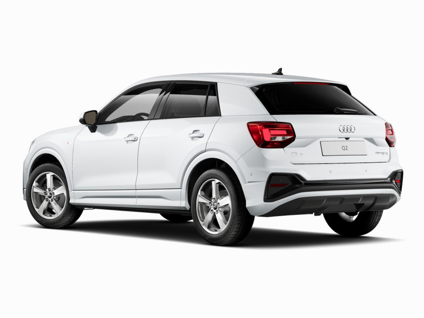 Bild über Audi Q2 S line 30 TFSI Schaltgetriebe - für weitere Informationen kontaktieren Sie den Audi Partner