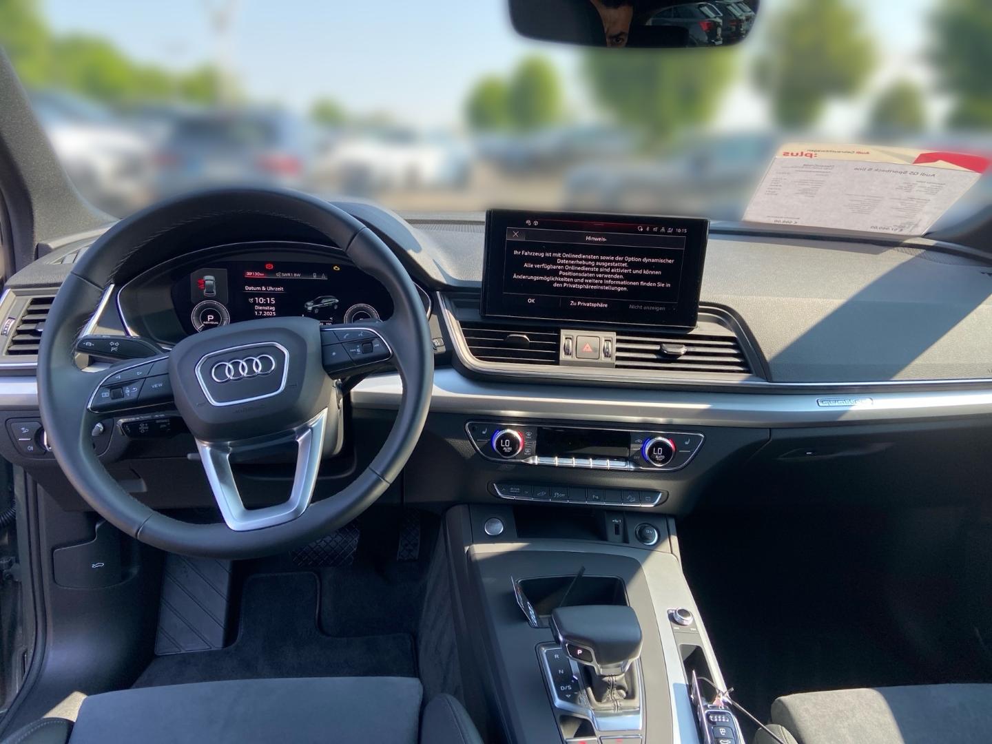 Image about Audi Q5 Sportback TFSI e S line business 50 TFSI e quattro S tronic