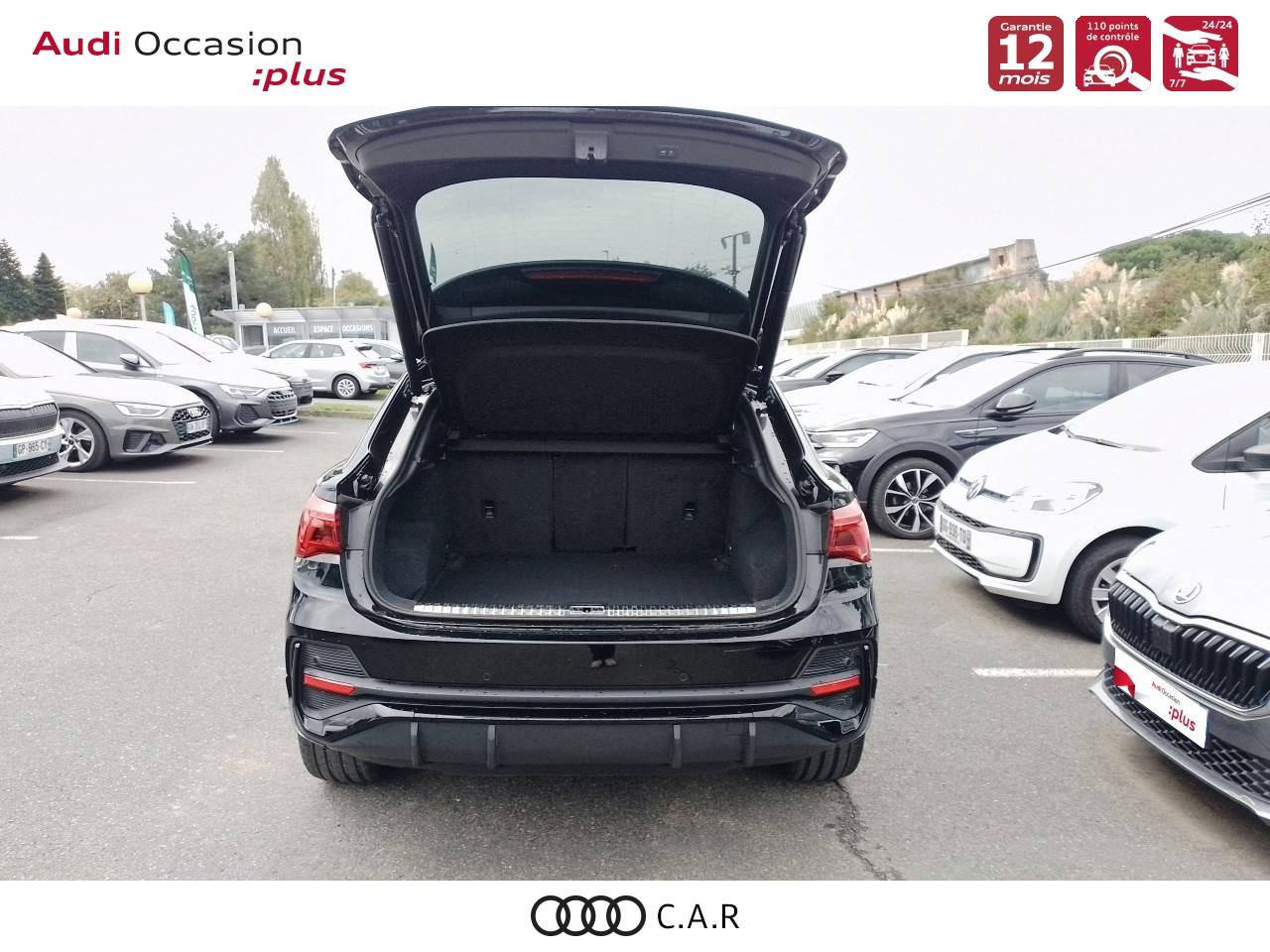 Image about Audi Q3 Sportback S line 40 TDI quattro 147 kW (200 ch) S tronic