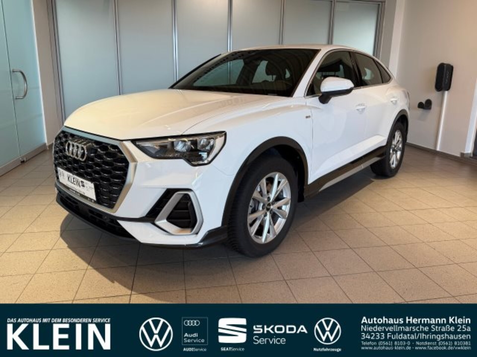 Audi Q3 Sportback S line