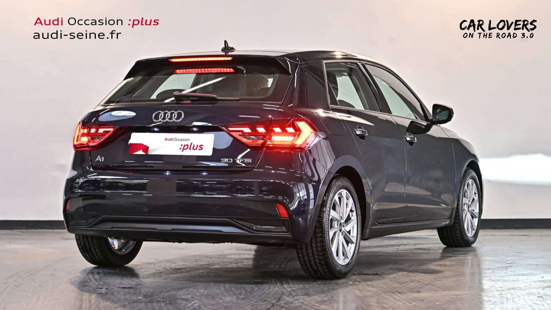 Image about Audi A1 Sportback Design Luxe 30 TFSI 81 kW (110 ch) S tronic