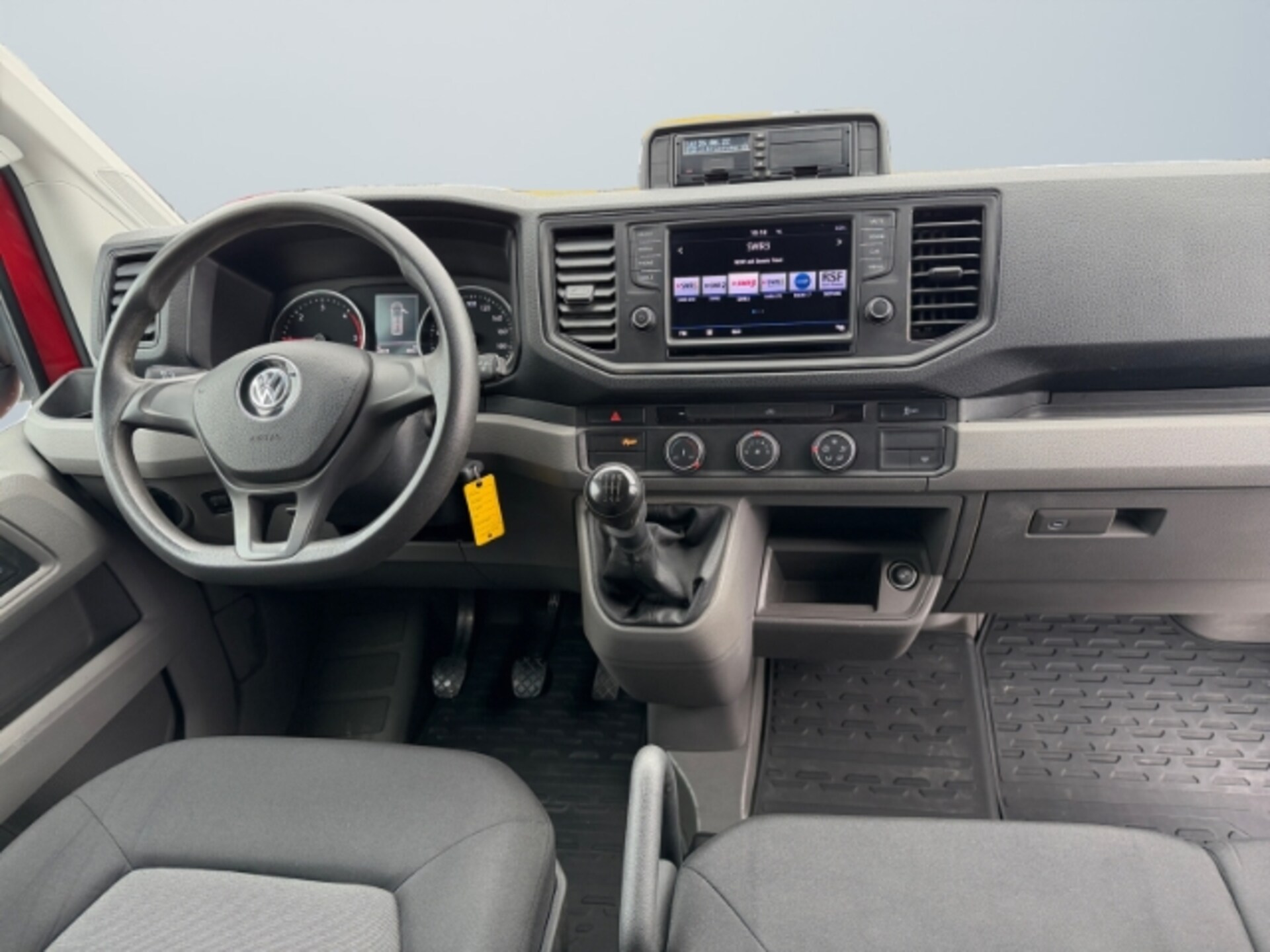 Volkswagen Crafter Kasten langer Radstand