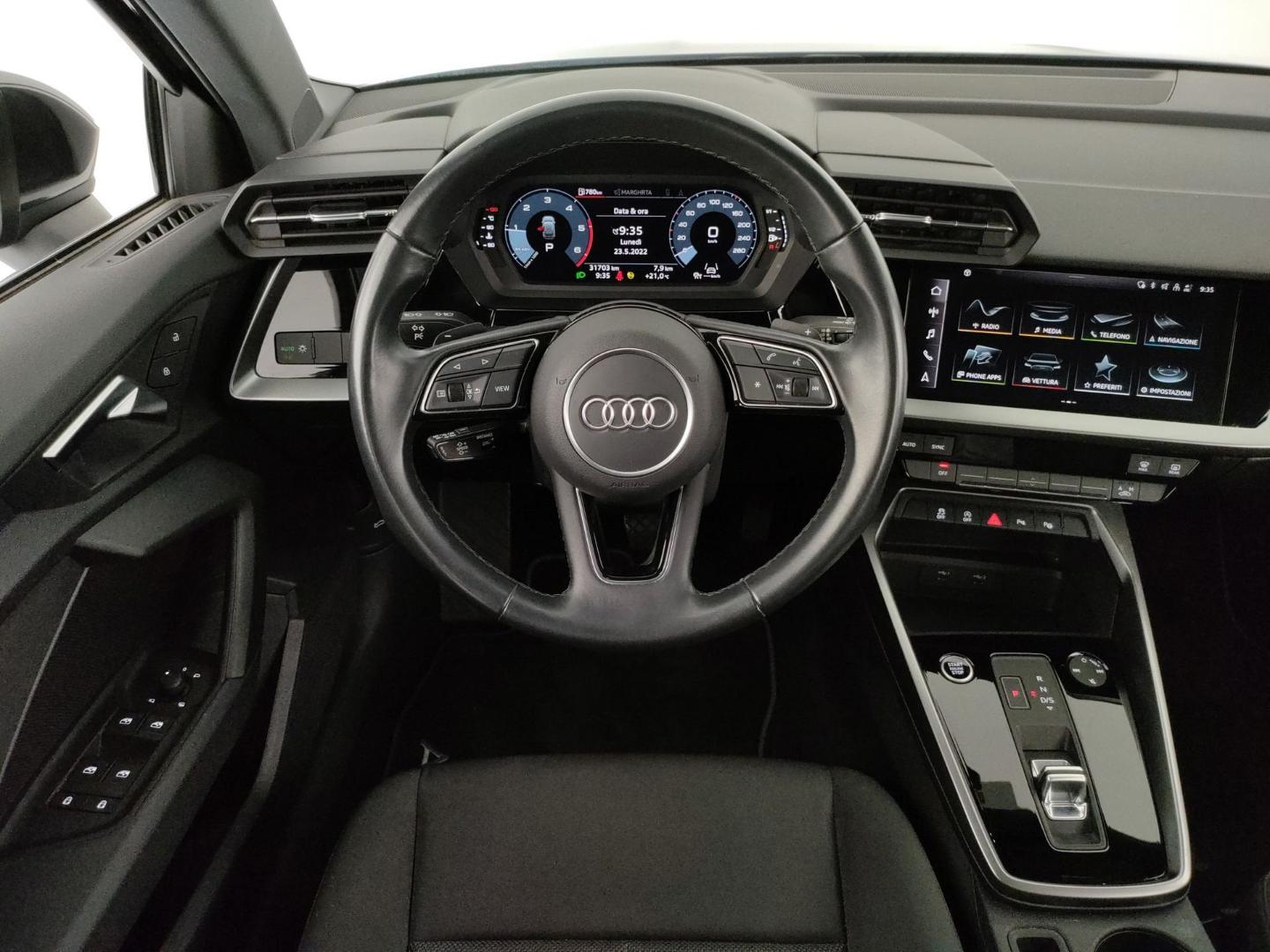 Immagine di Audi A3 Sportback Business Advanced 35 TDI 110 kW (150 PS) S tronic - Vista: for more details contact your dealer