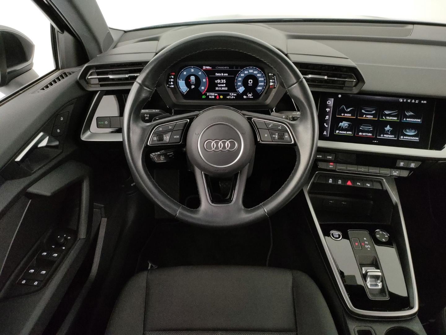 Immagine di Audi A3 Sportback Business Advanced 35 TDI 110 kW (150 PS) S tronic - Vista: for more details contact your dealer