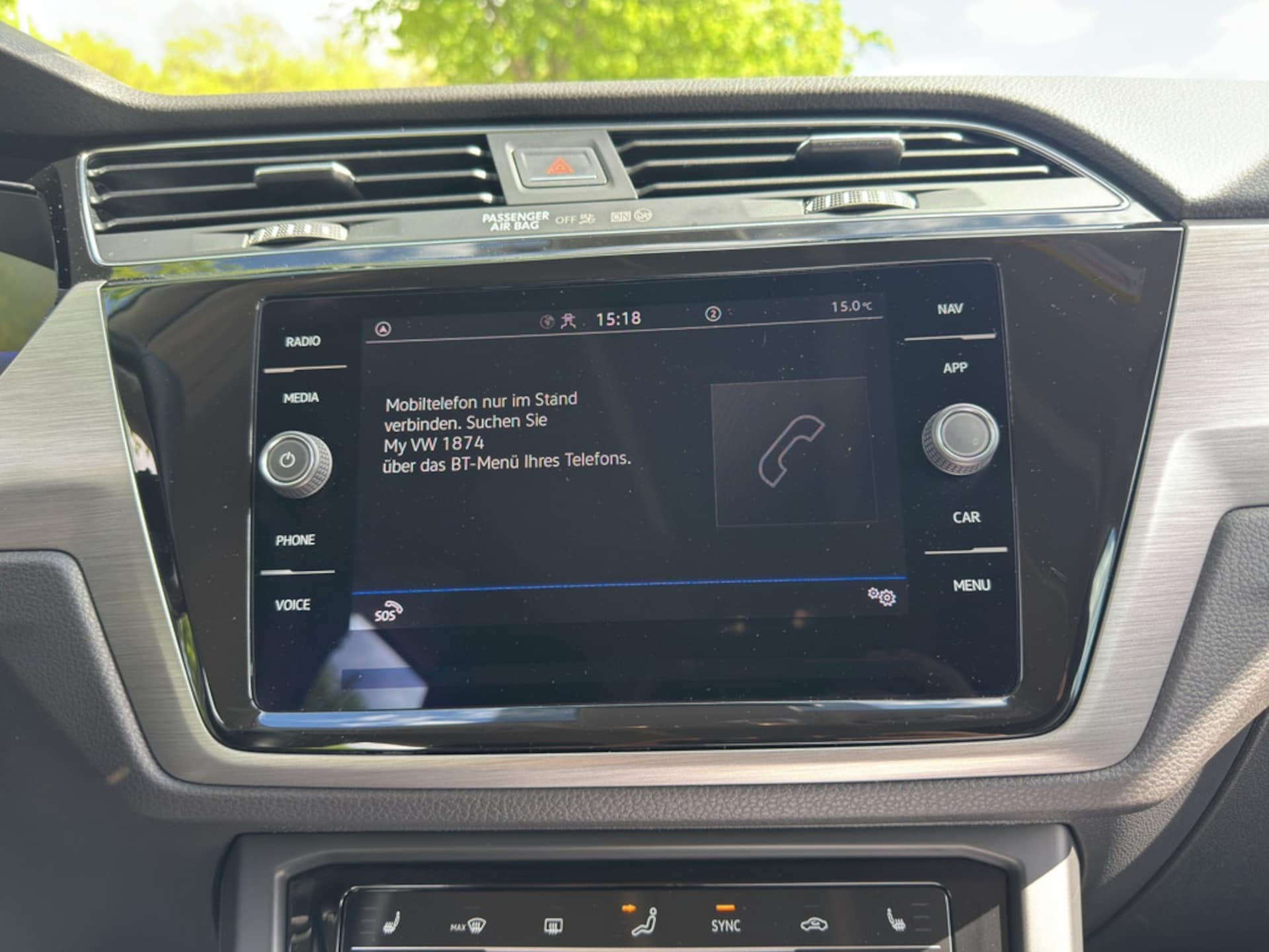 Volkswagen Touran Comfortline