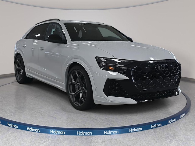 2026 Audi RS Q8 SUV performance