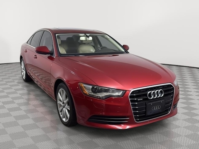 2013 Audi A6 Sedan