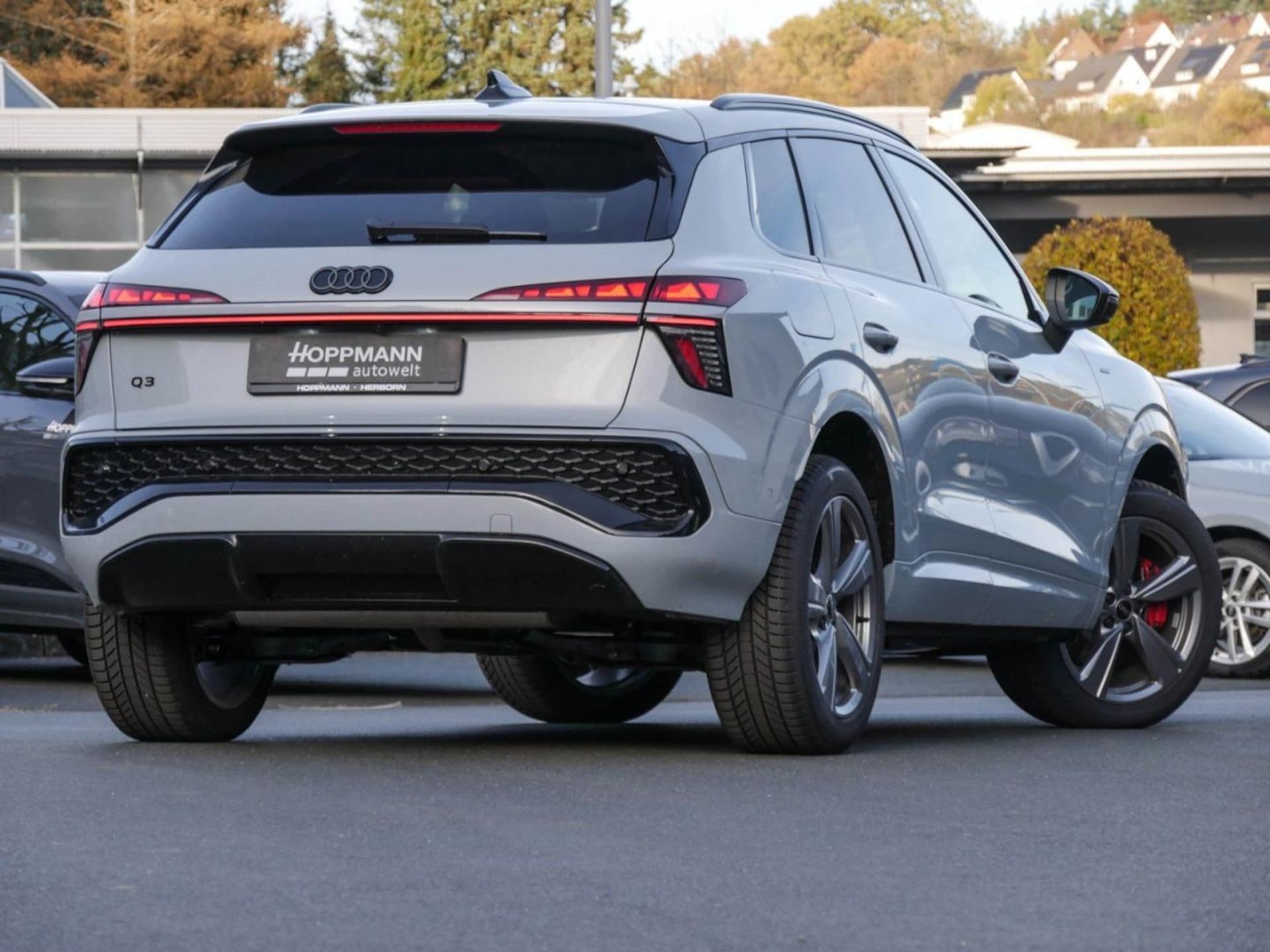 Audi Q3 SUV e-hybrid