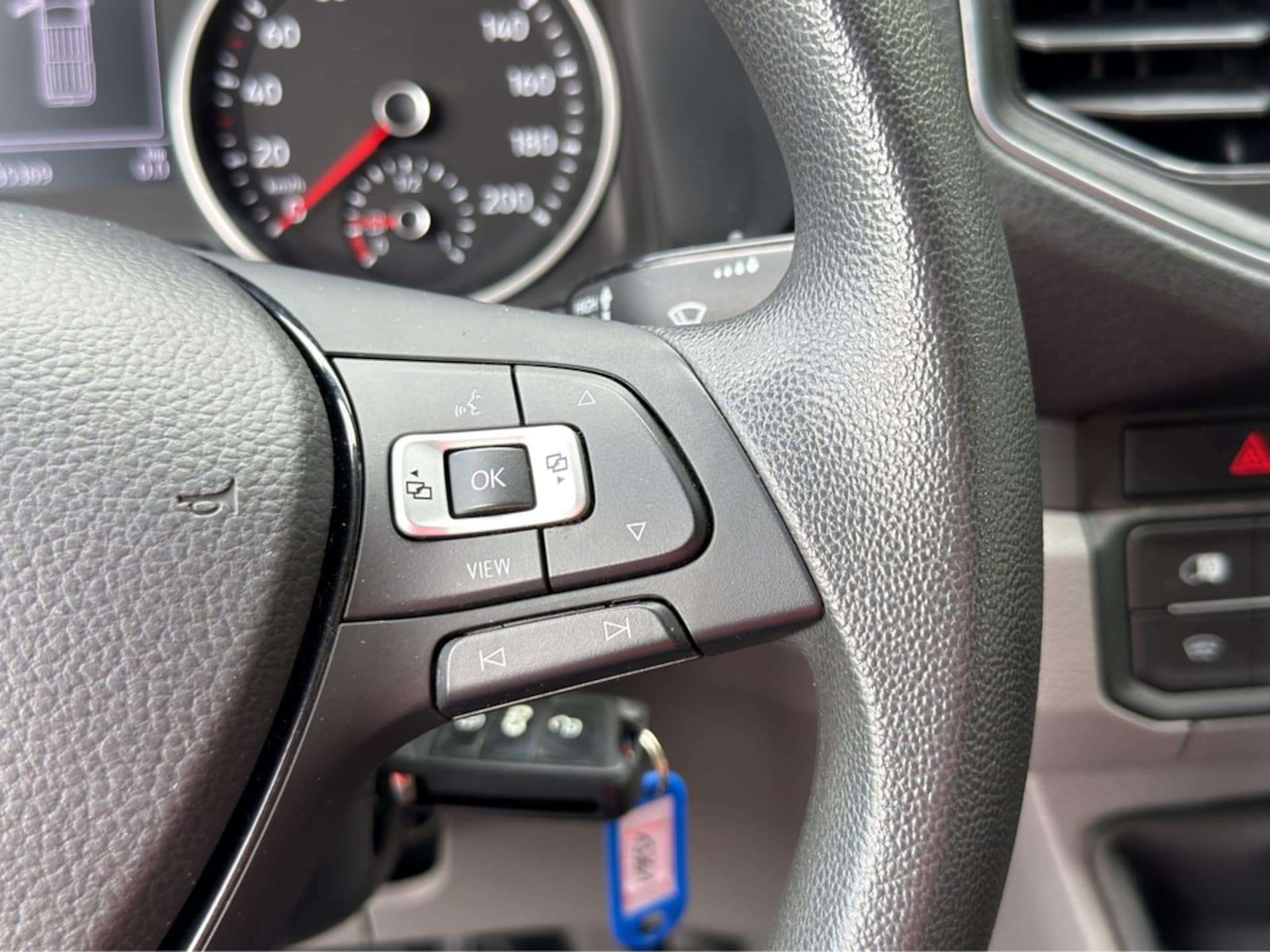 Volkswagen Crafter Kasten mittlerer Radstand
