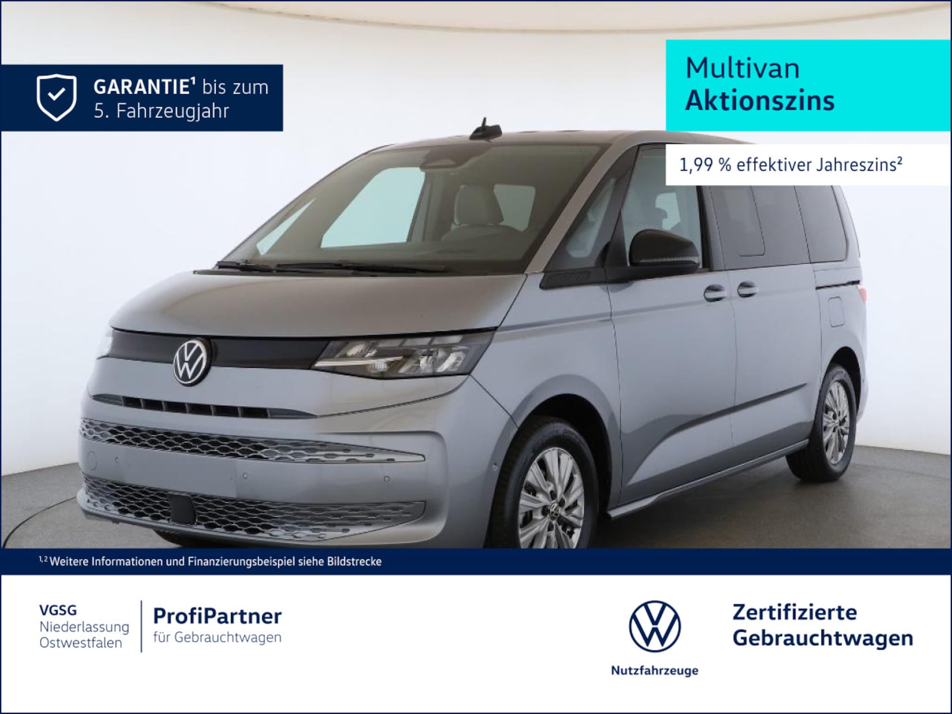 Volkswagen Multivan Basis-Modell
