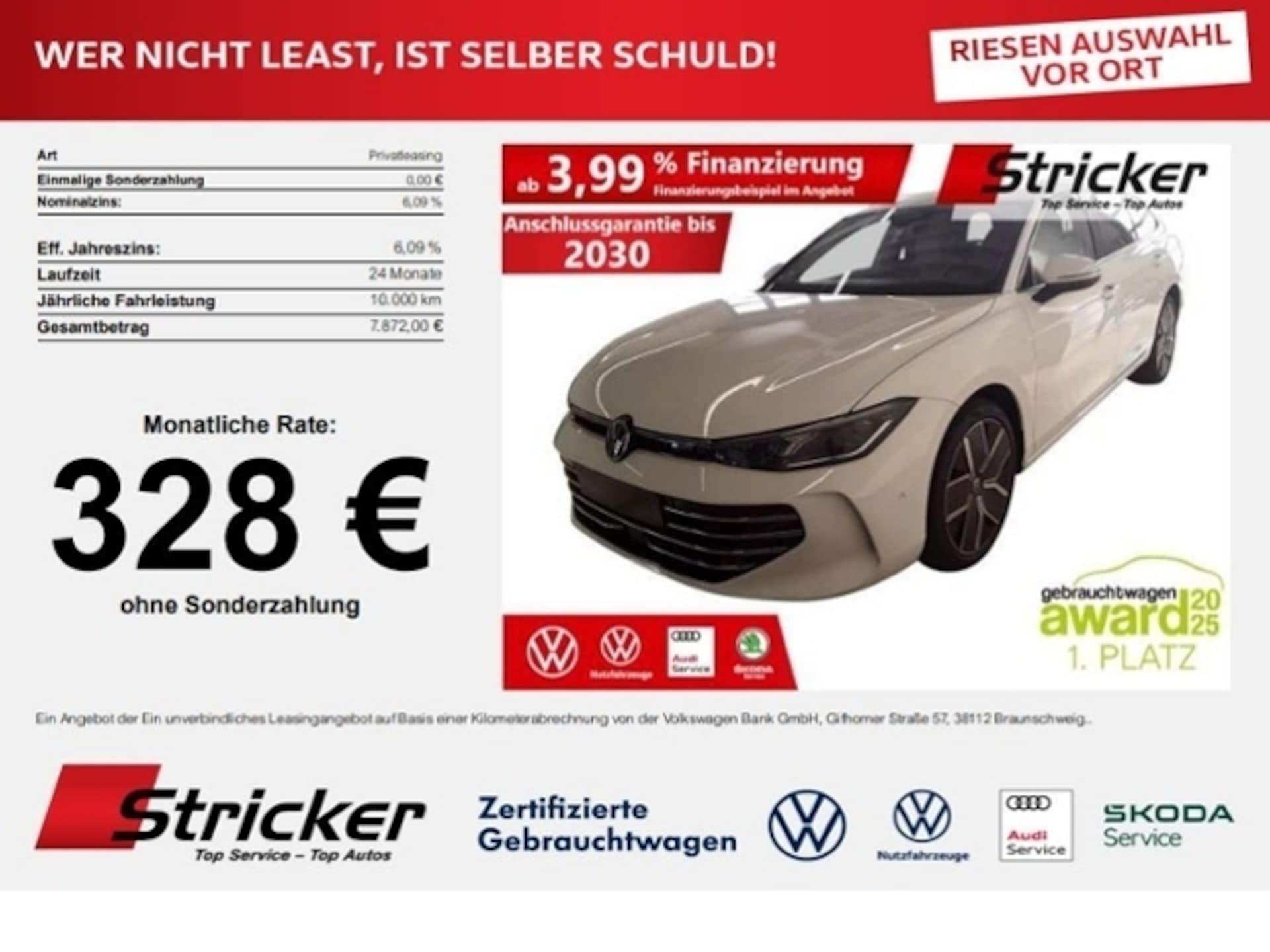 Volkswagen Passat Elegance