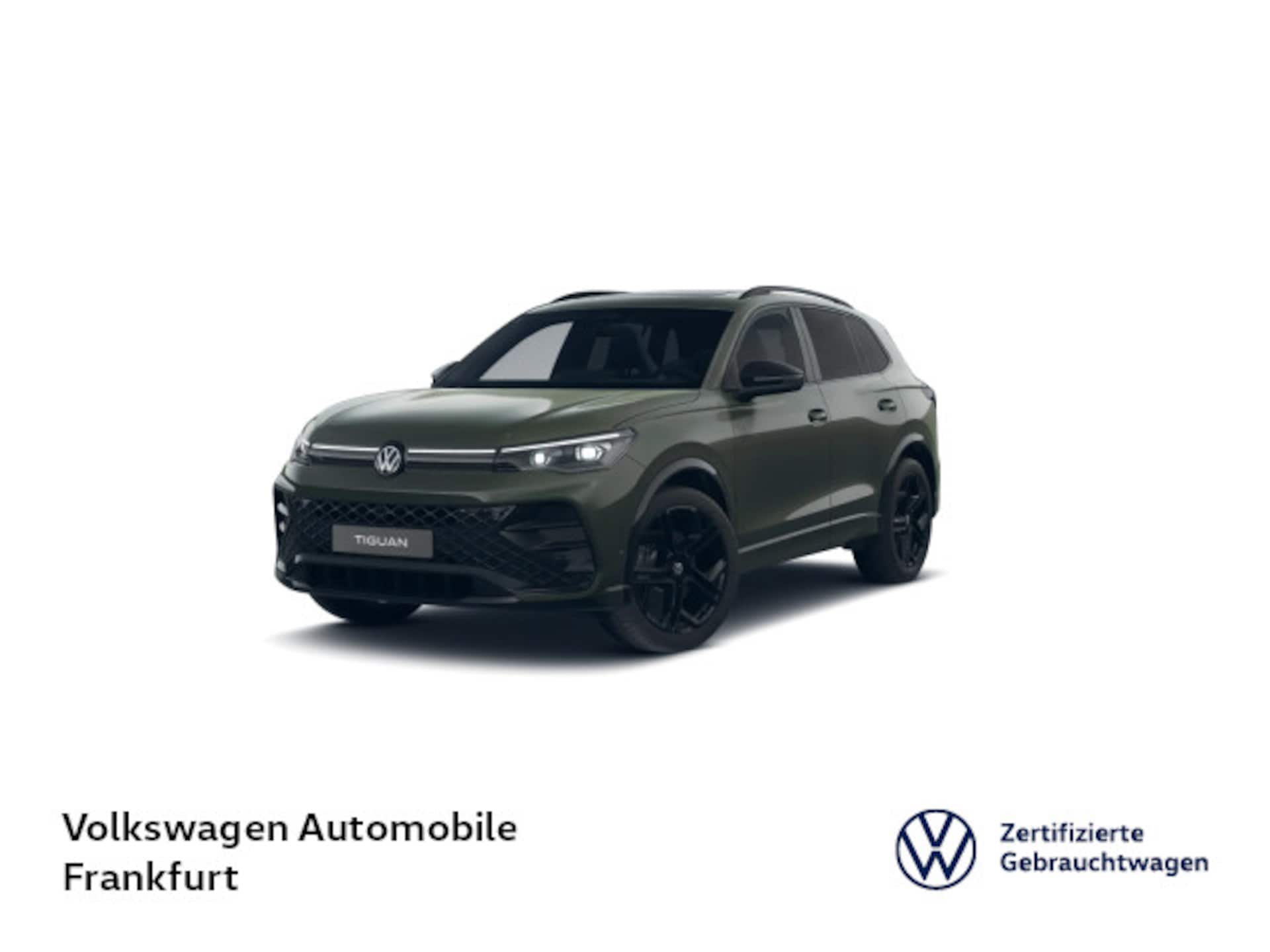 Volkswagen Tiguan R-Line