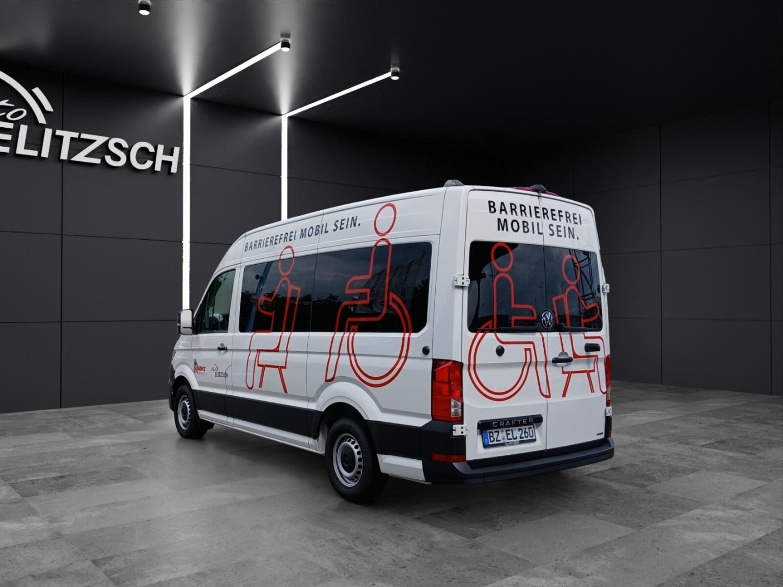 Volkswagen Crafter Kasten mittlerer Radstand – Bild 3