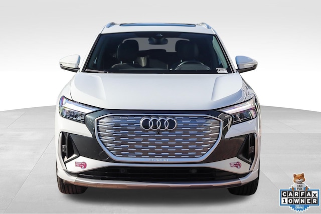 Certified 2023 Audi Q4 e-tron Premium Plus with VIN WA1L2BFZXPP049274 for sale in Mission Viejo, CA