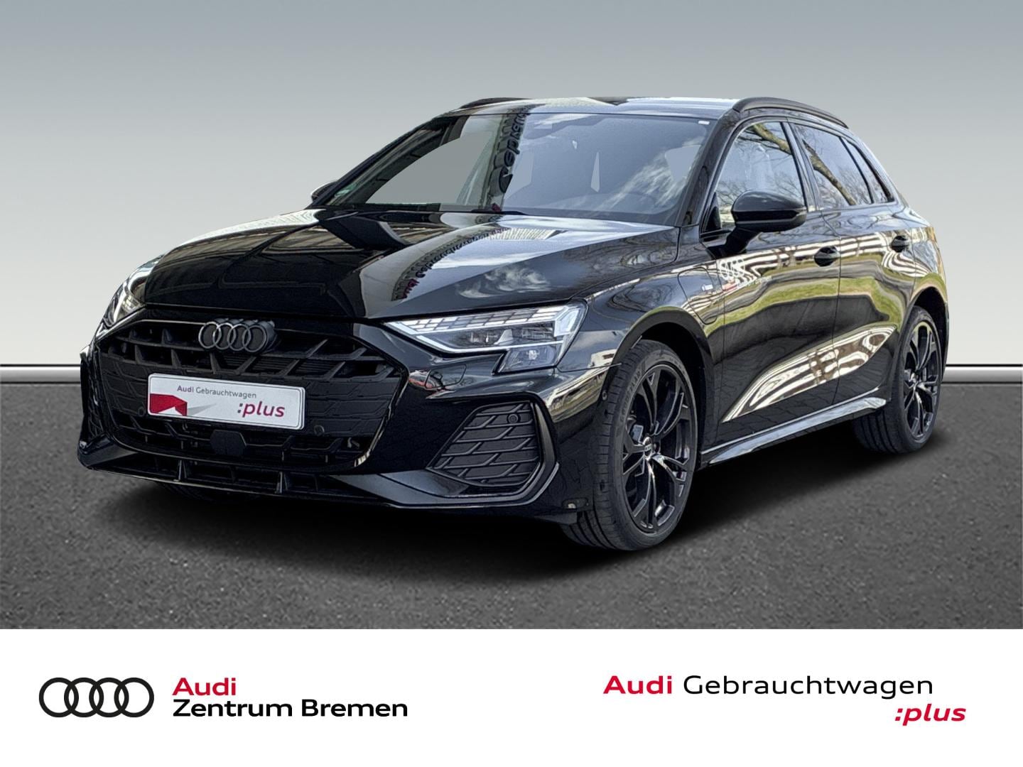 Bild über Audi A3 Sportback TFSI e S line 40 TFSI e S tronic - für weitere Informationen kontaktieren Sie den Audi Partner
