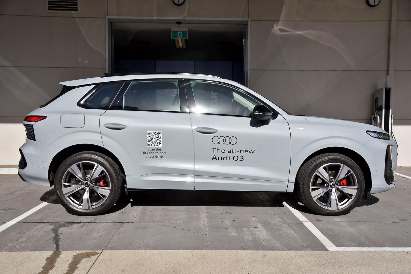 Image about Audi Q3 SUV TFSI 110 kW launch edition