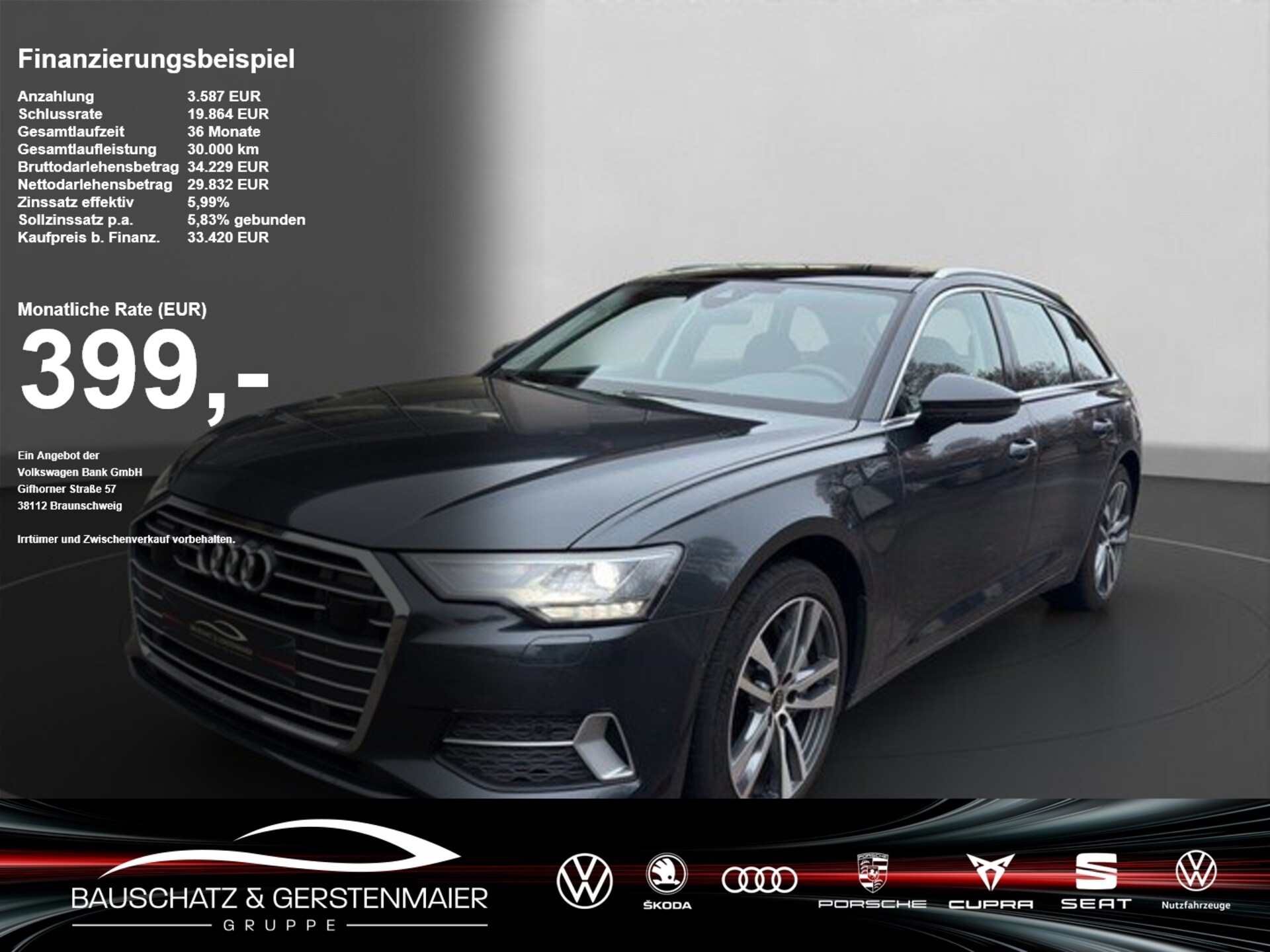 Audi A6 Avant TFSI e 2022