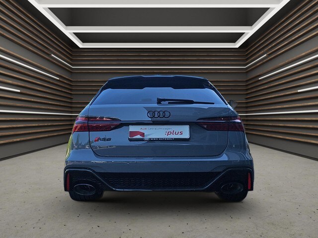 Image about Audi RS 6 Avant performance quattro tiptronic
