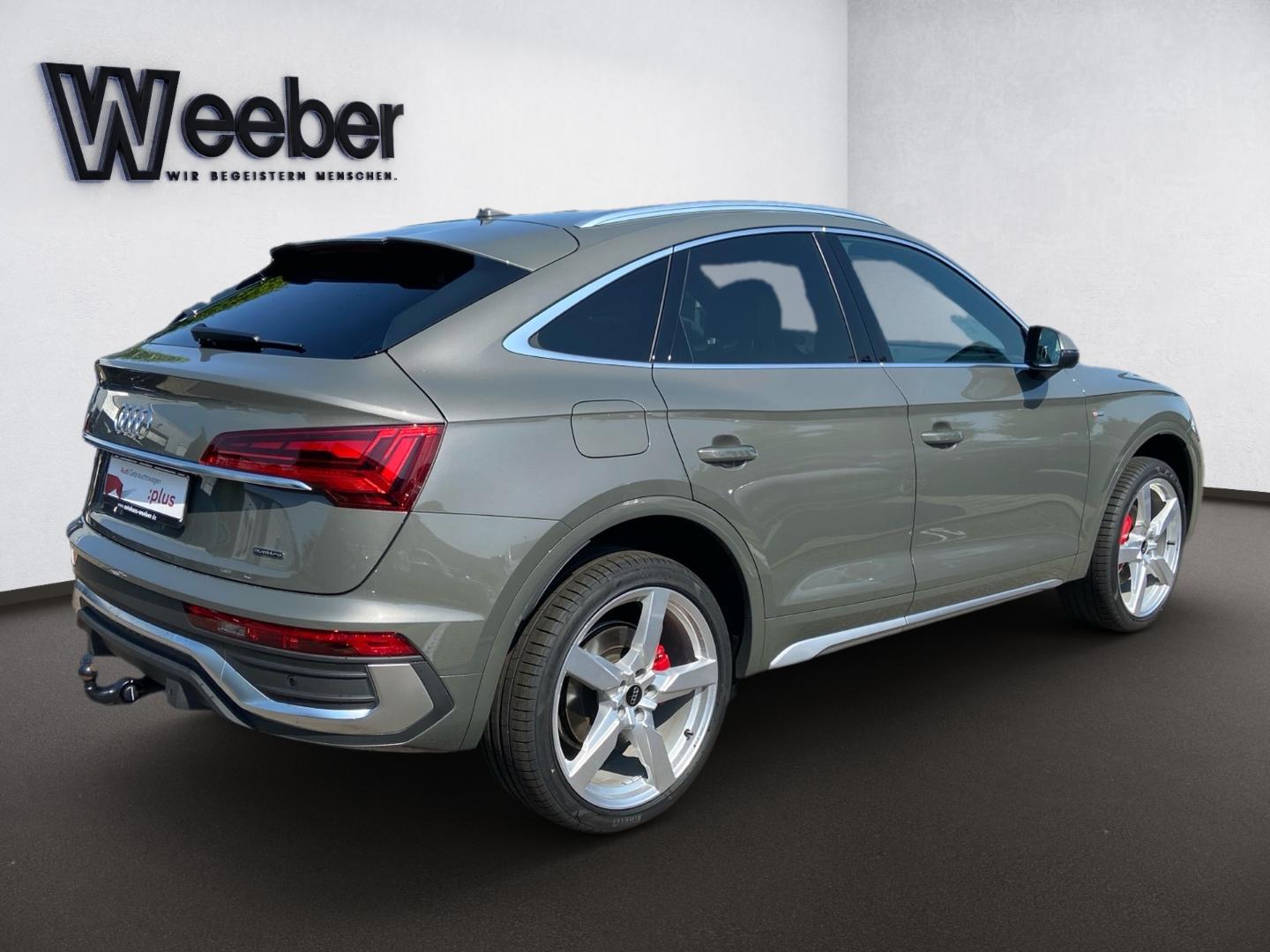 Image about Audi Q5 Sportback TFSI e S line business 50 TFSI e quattro S tronic