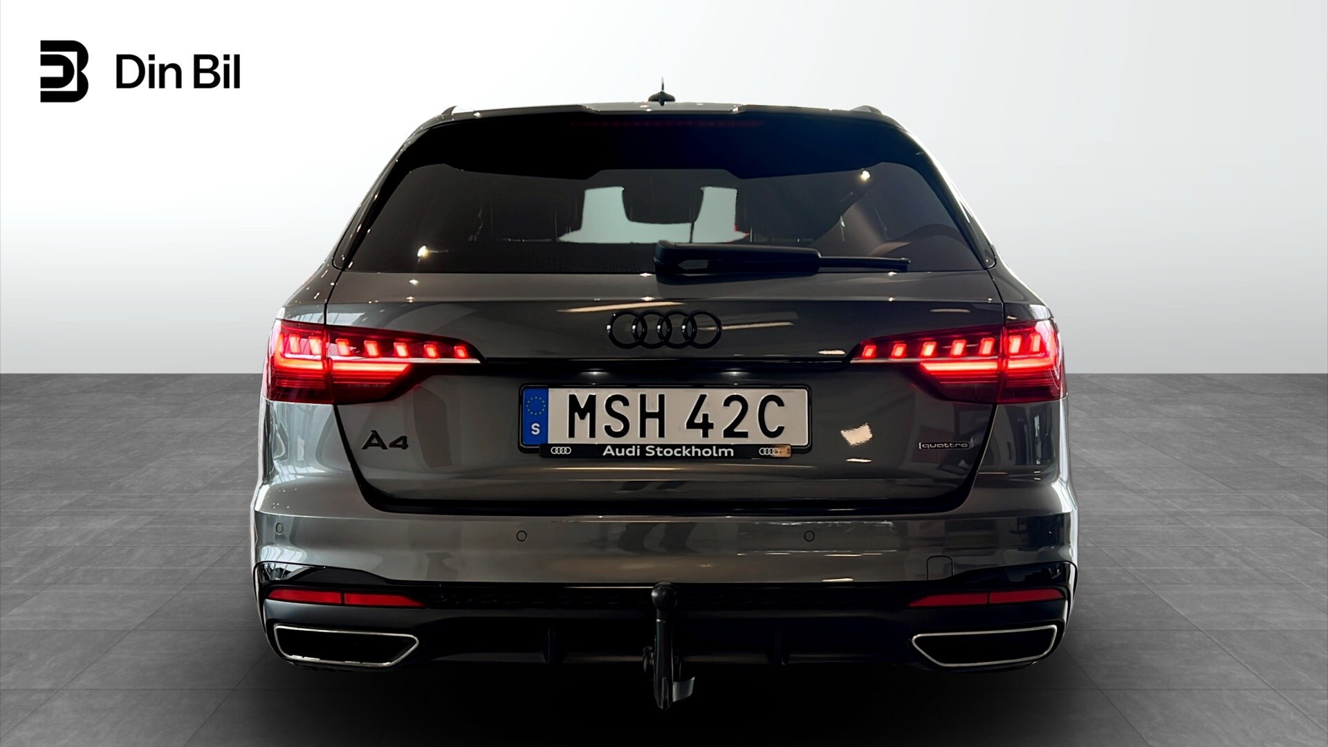 Image about Audi A4 Avant A4 Avant 40 TDI quattro S line 204 hk S tronic