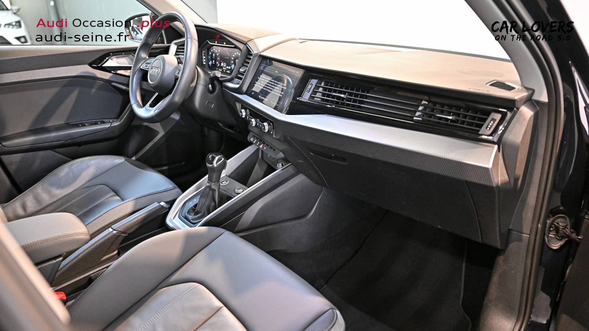 Image about Audi A1 Sportback Design Luxe 30 TFSI 81 kW (110 ch) S tronic