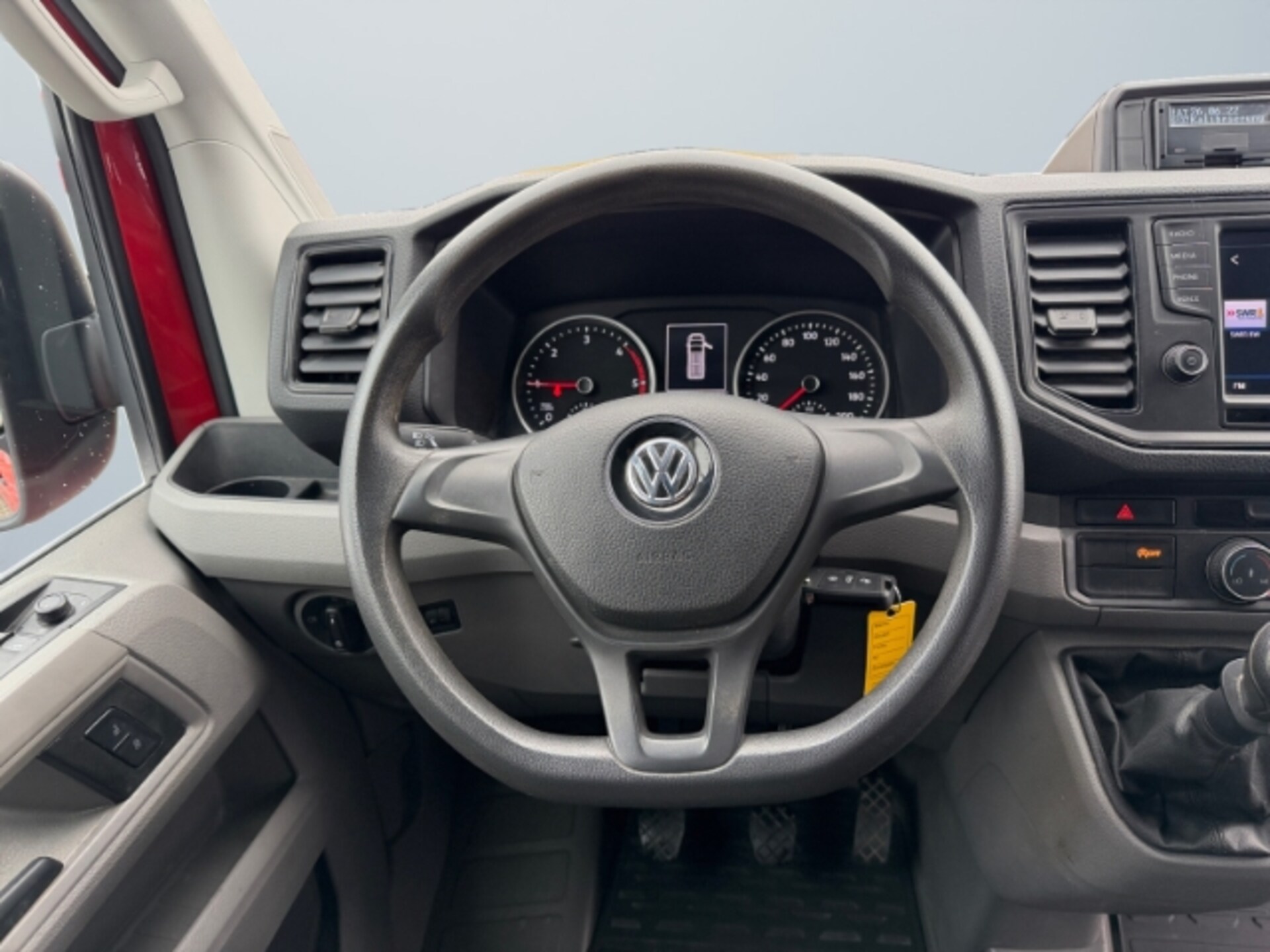 Volkswagen Crafter Kasten langer Radstand
