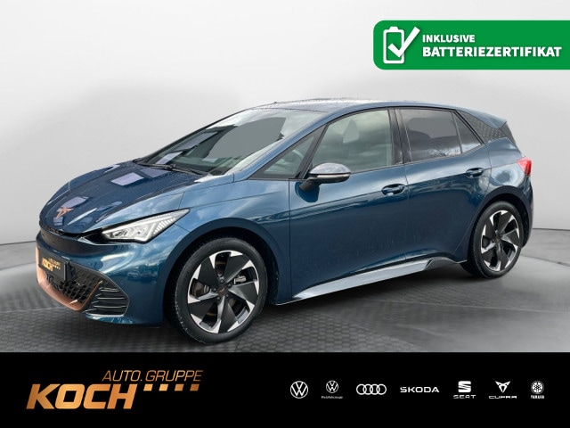 CUPRA Born 58kWh LED Navi Kamera Sitzheizung (S02280)