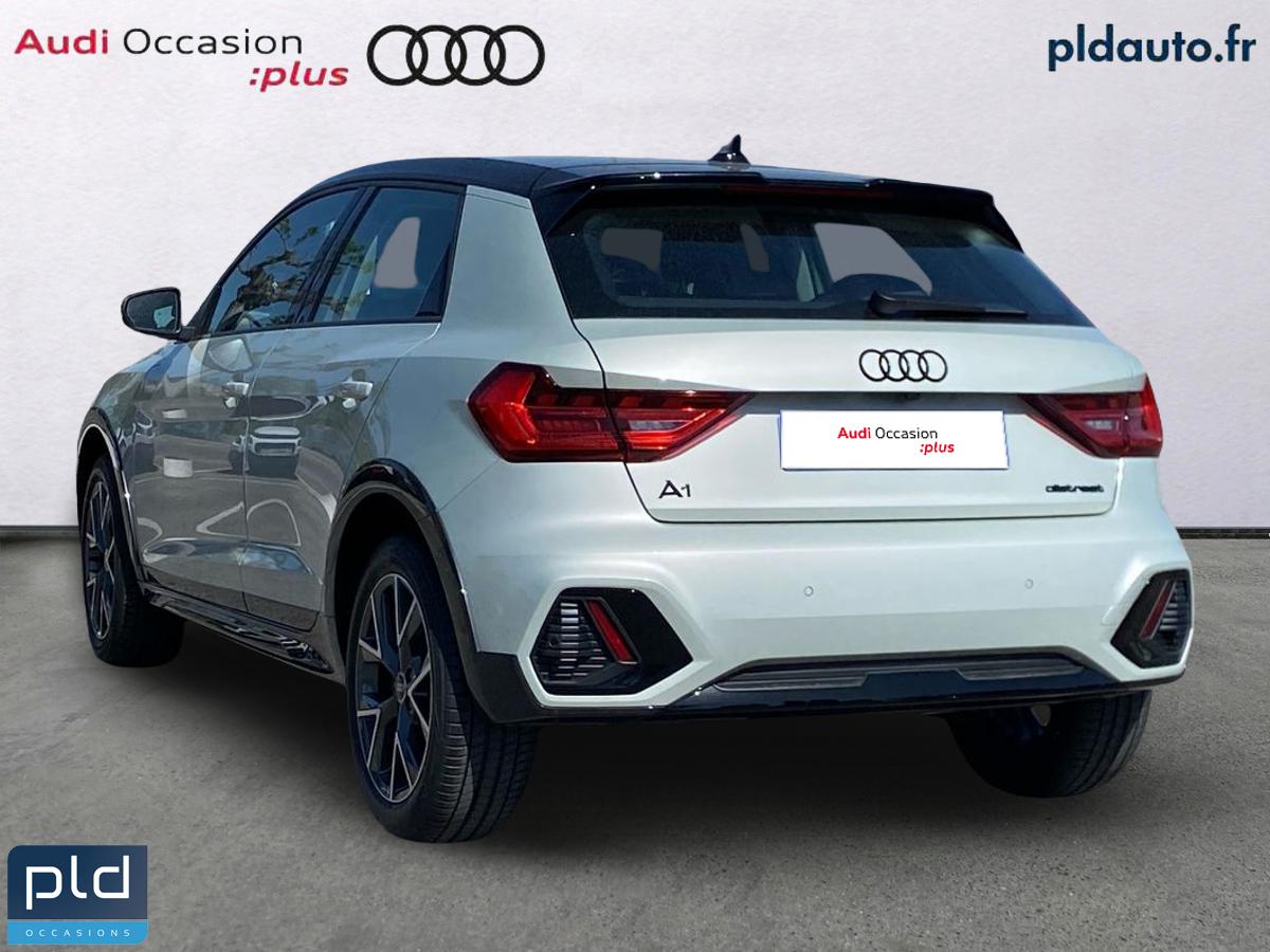 Image about Audi A1 allstreet 30 TFSI 85 kW (116 ch) S tronic