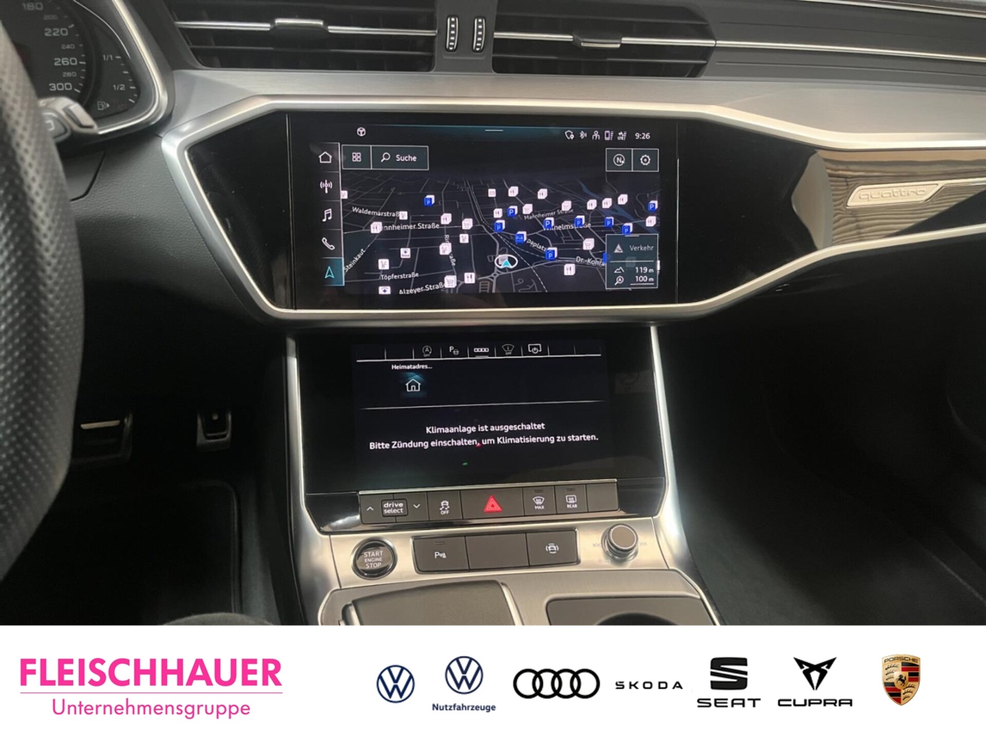 Audi A6 Avant Sport