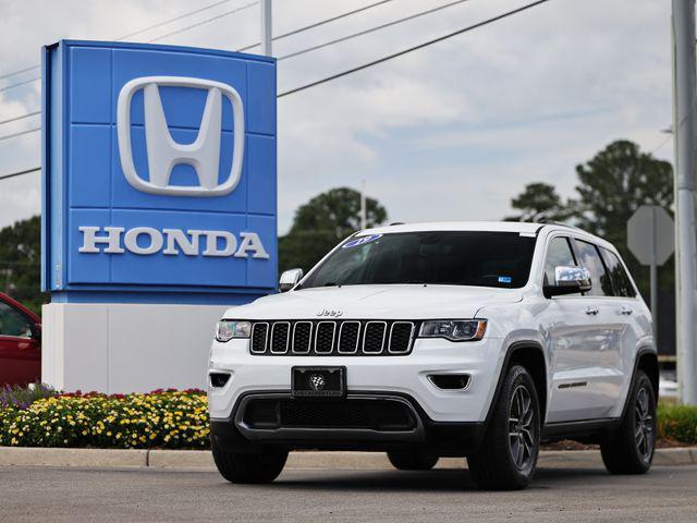 2019 Jeep Grand Cherokee