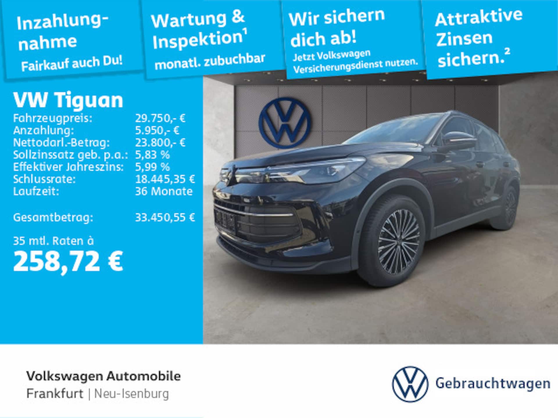 Volkswagen Tiguan Life