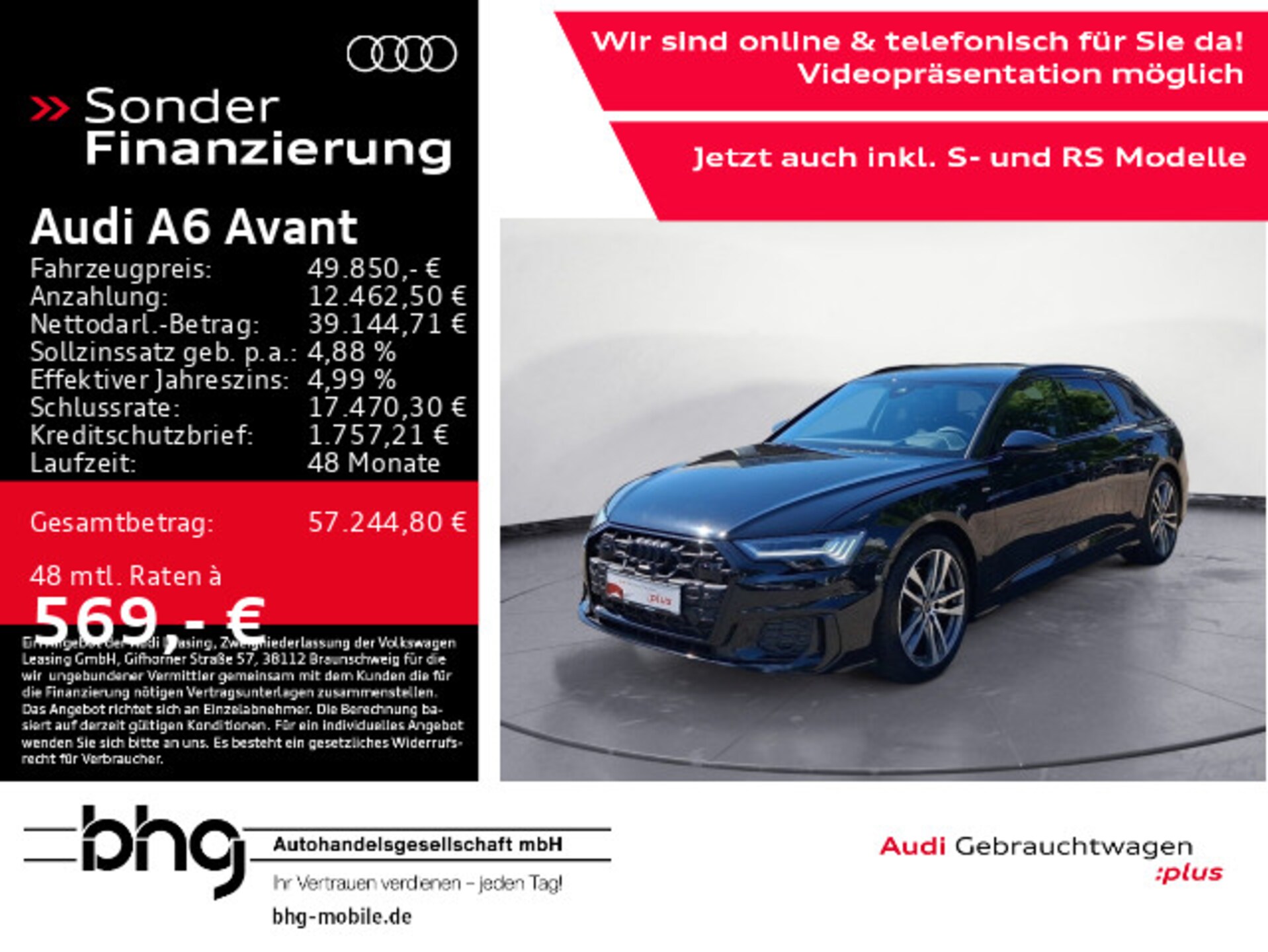 Audi A6 Avant Design