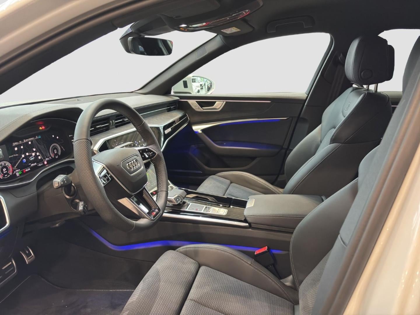 Bild über Audi A6 Avant S line 40 TDI quattro S tronic - für weitere Informationen kontaktieren Sie den Audi Partner