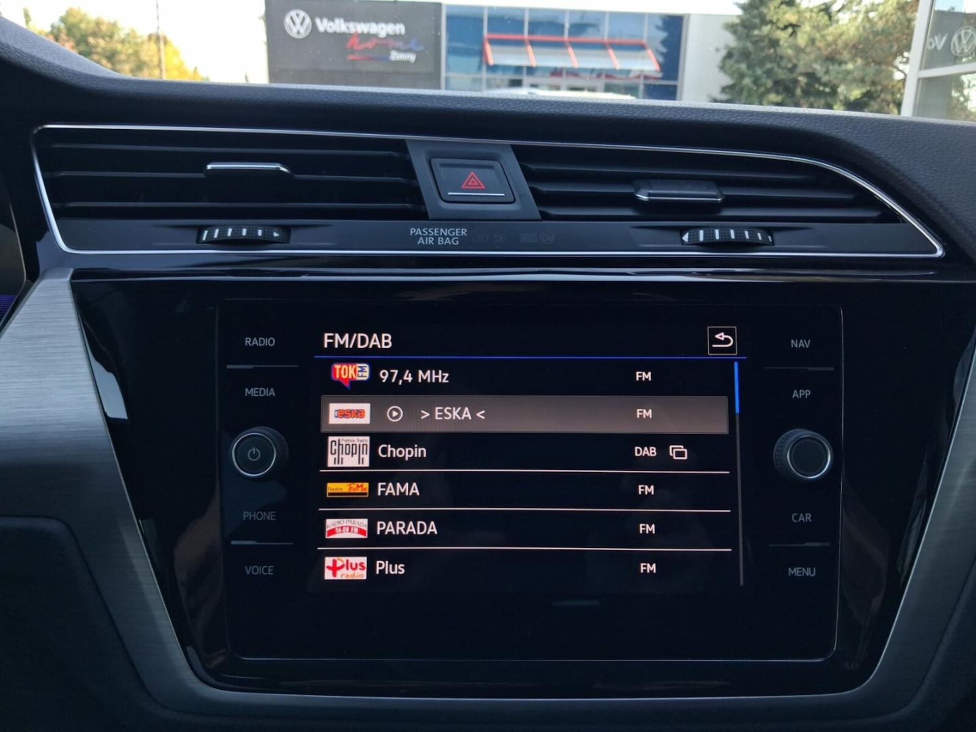 Volkswagen Touran Comfortline