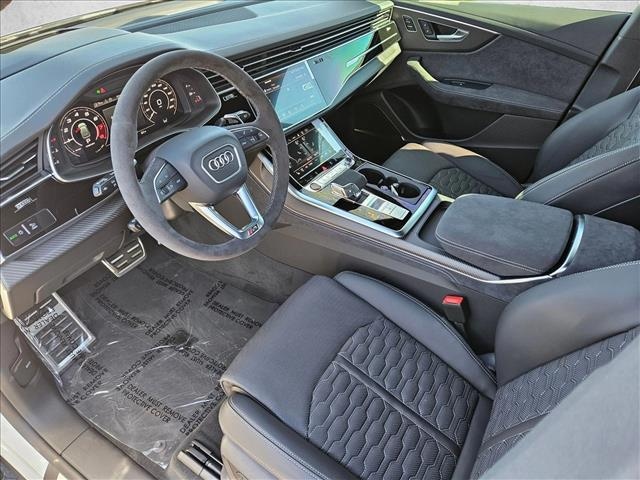 2026 Audi RS Q8 SUV performance