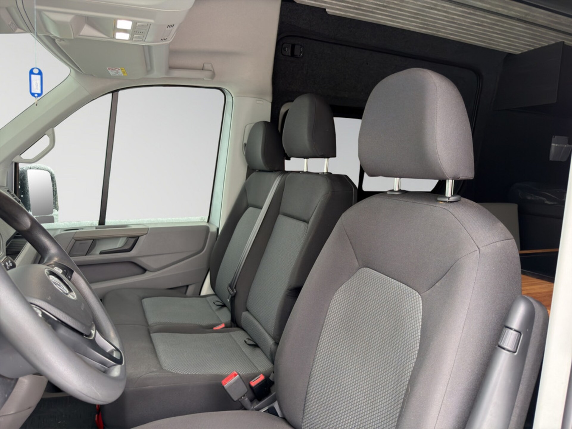 Volkswagen Crafter Kasten mittlerer Radstand