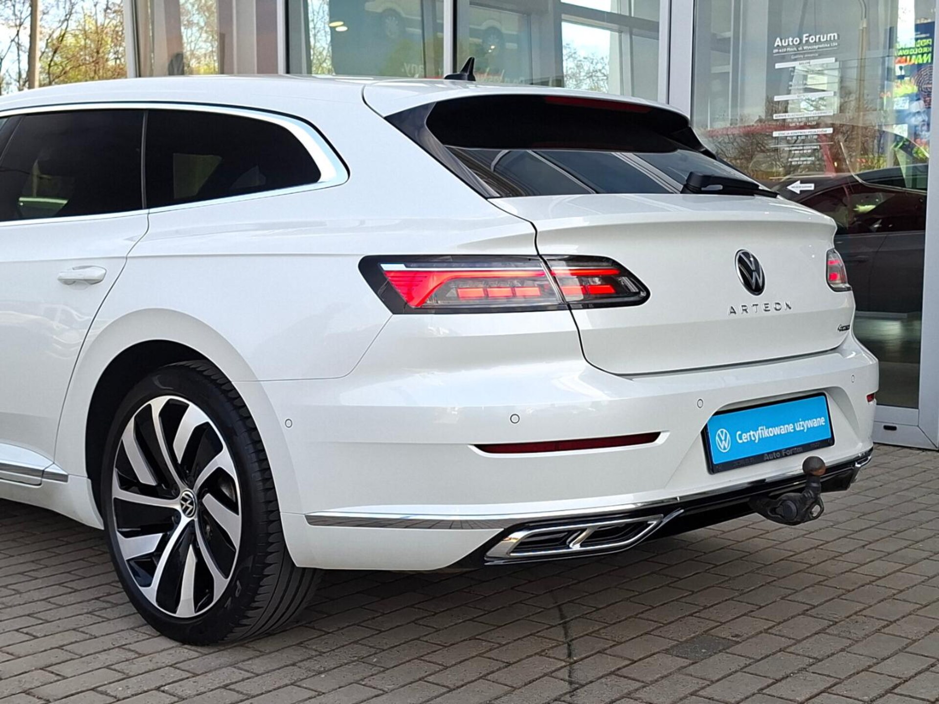 Volkswagen Arteon Shooting Brake R-Line