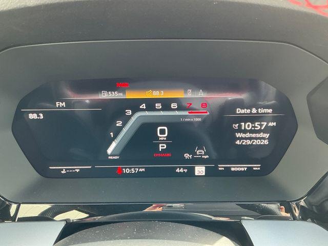 2026 Audi S3 Sedan