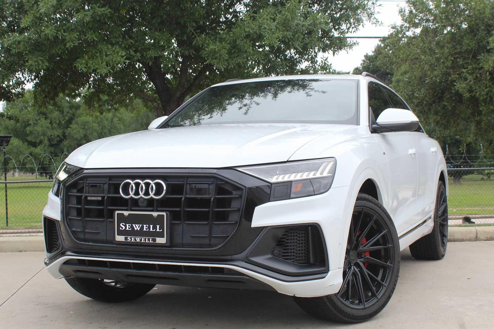 2021 Audi Q8