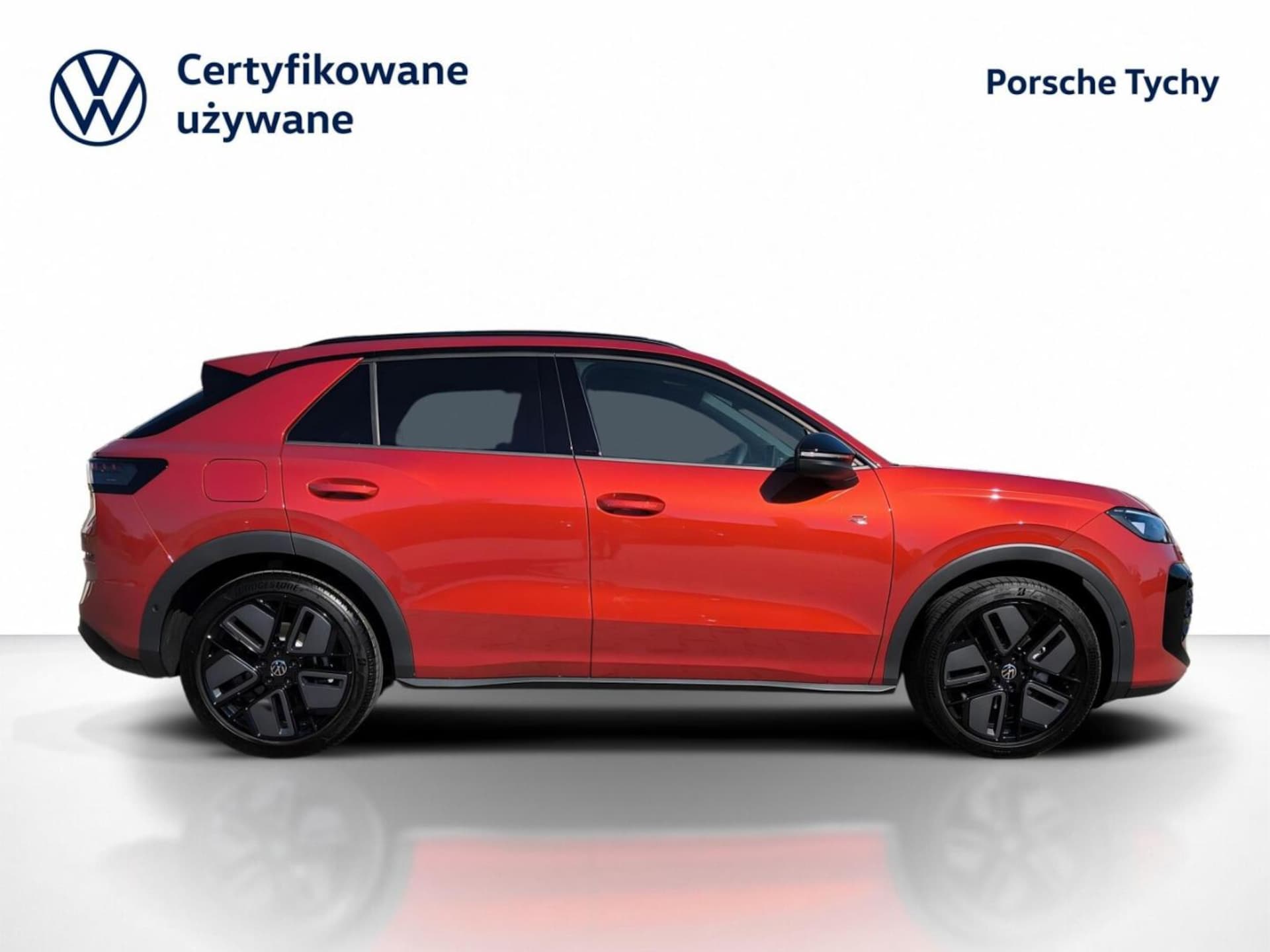 Volkswagen Nowy T-Roc R-Line