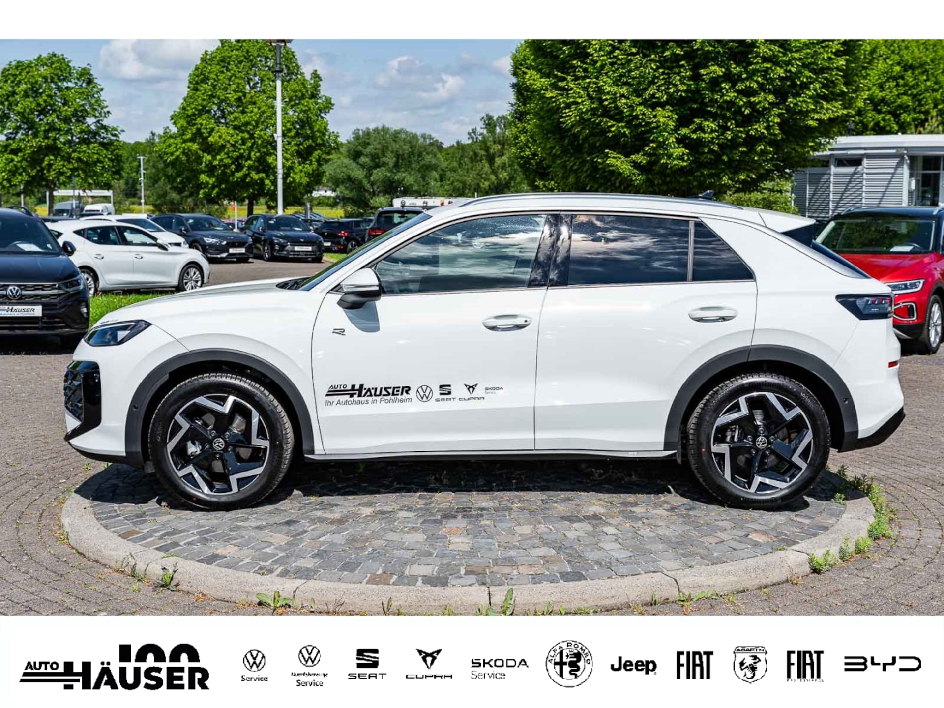 Volkswagen T-Roc R-Line