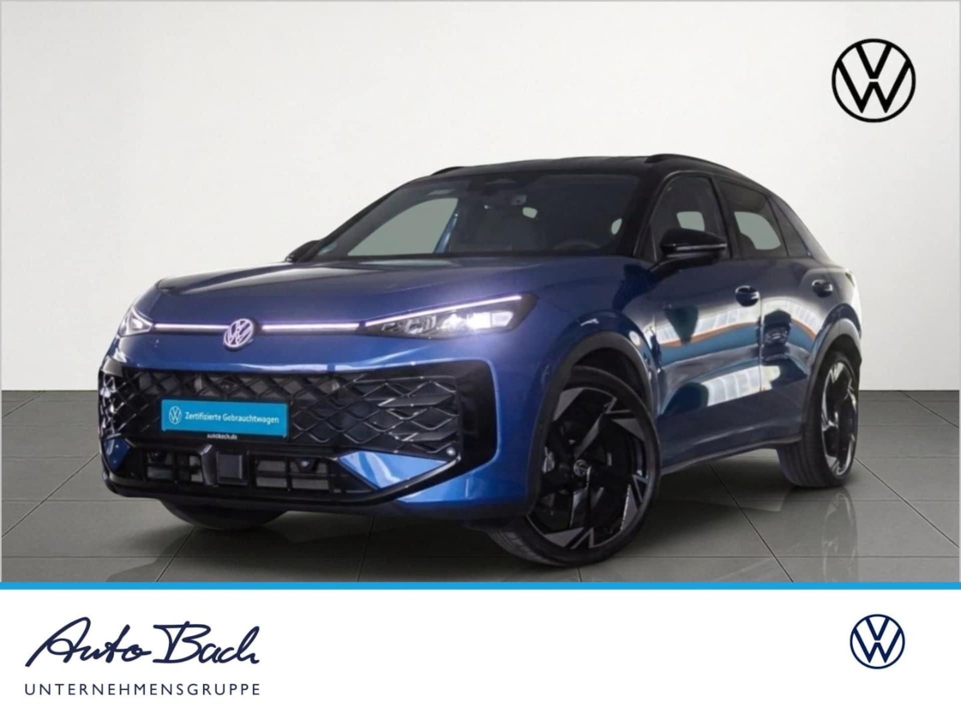 Volkswagen T-Roc R-Line